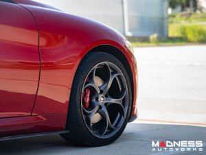 Alfa Romeo Giulia Coilover Kit - KW - V1 - RWD w/ Electronic Dampers
